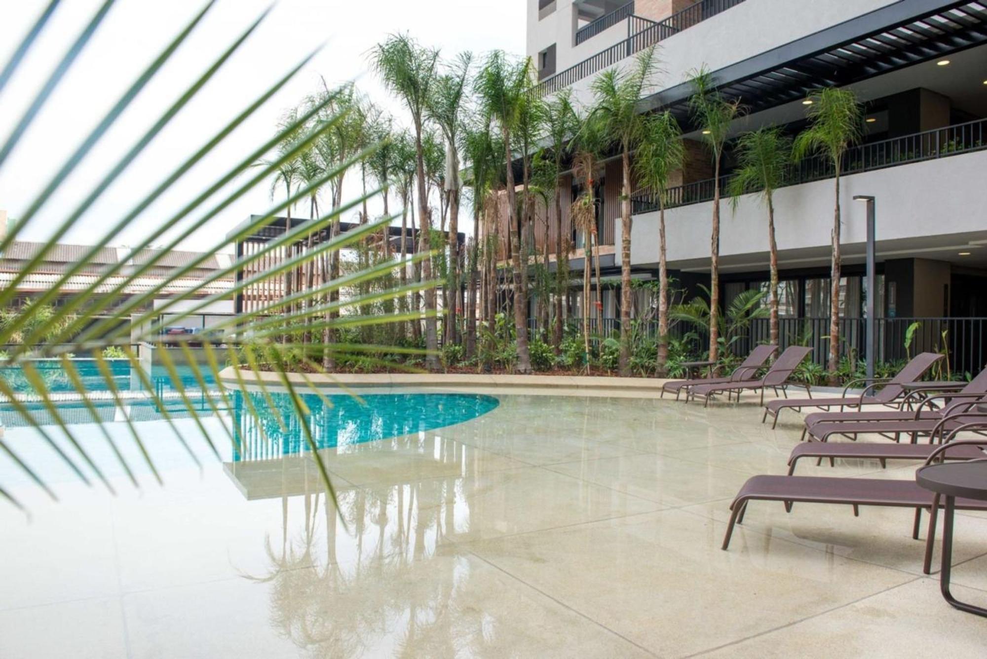 Apto Bras Piscina, Ar-condicionado Apartamento