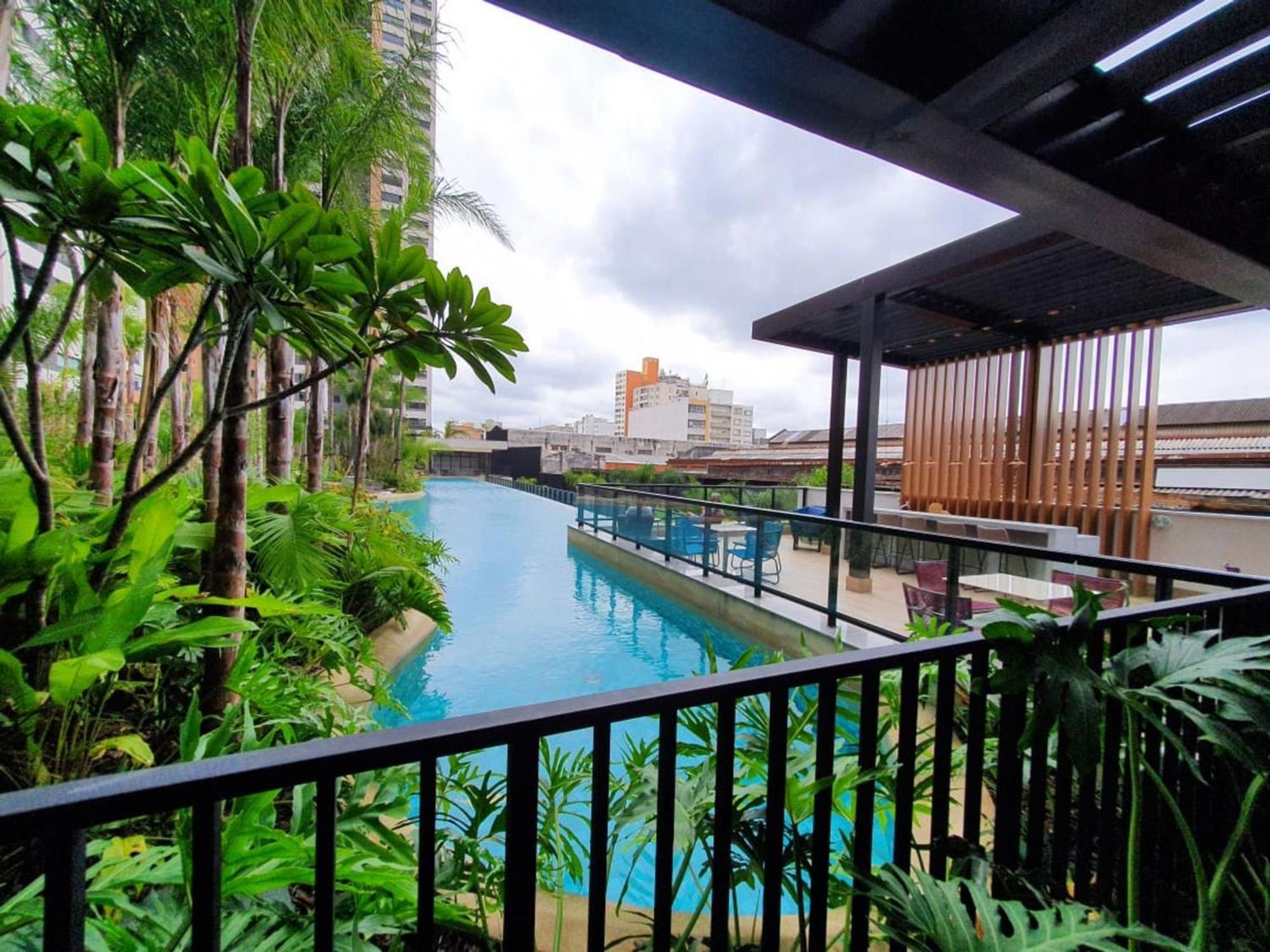 Apto Bras Piscina, Ar-condicionado São Paulo