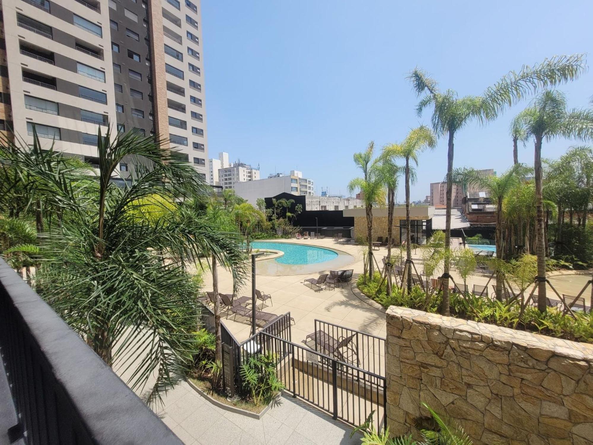 Apartamento Apto Bras Piscina, Ar-condicionado *