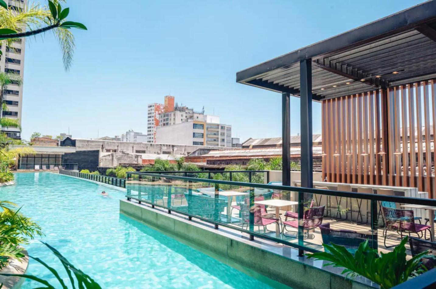 Apartamento Apto Bras Piscina, Ar-condicionado