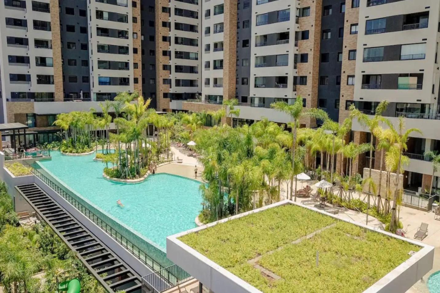 Apto Bras Piscina, Ar-condicionado Apartamento *