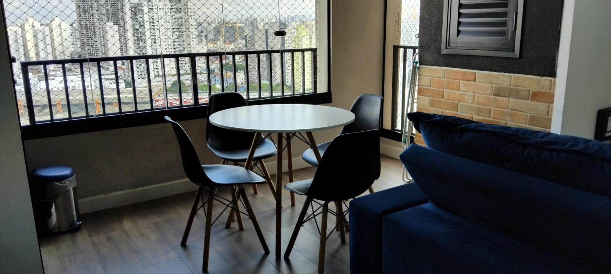 Apartamento Apto Bras Piscina, Ar-condicionado São Paulo