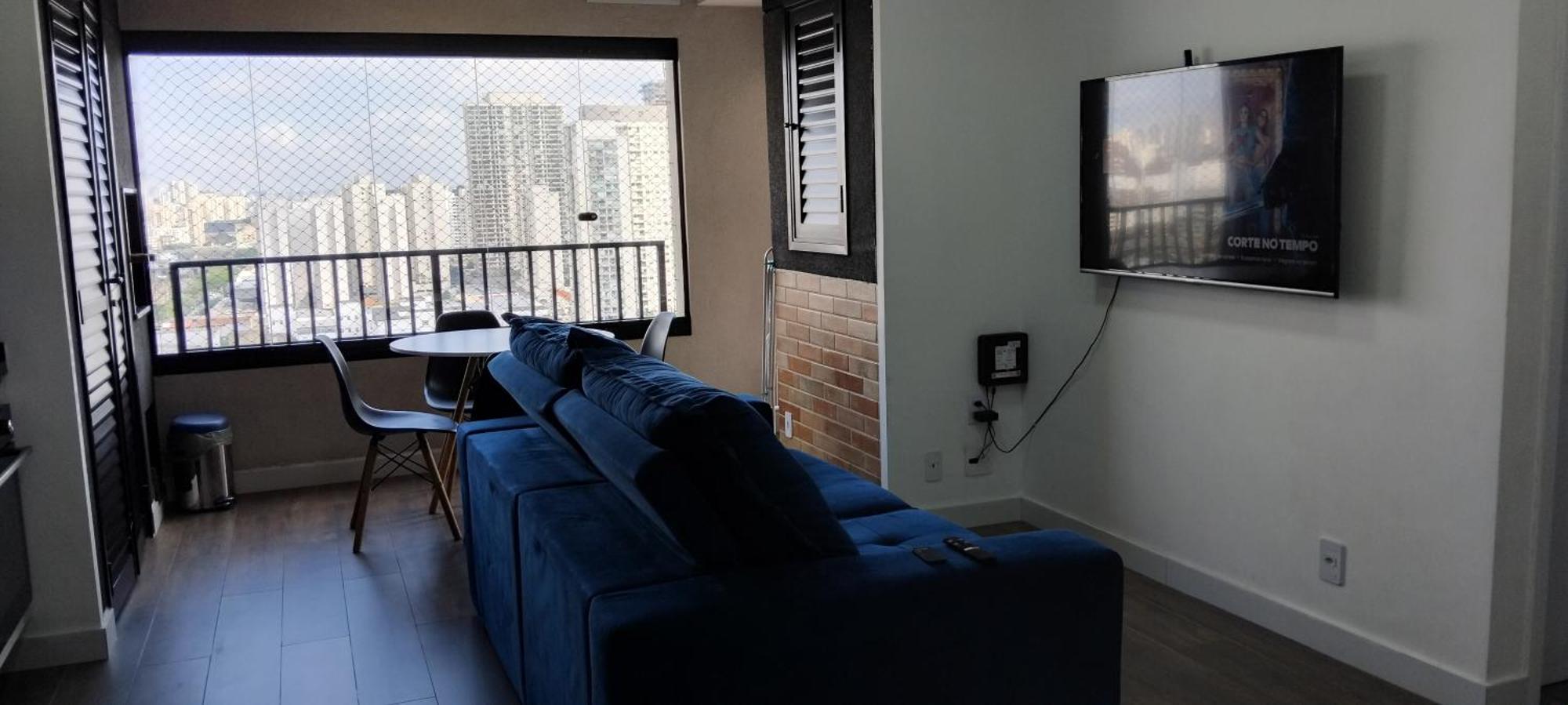 Apartamento Apto Bras Piscina, Ar-condicionado